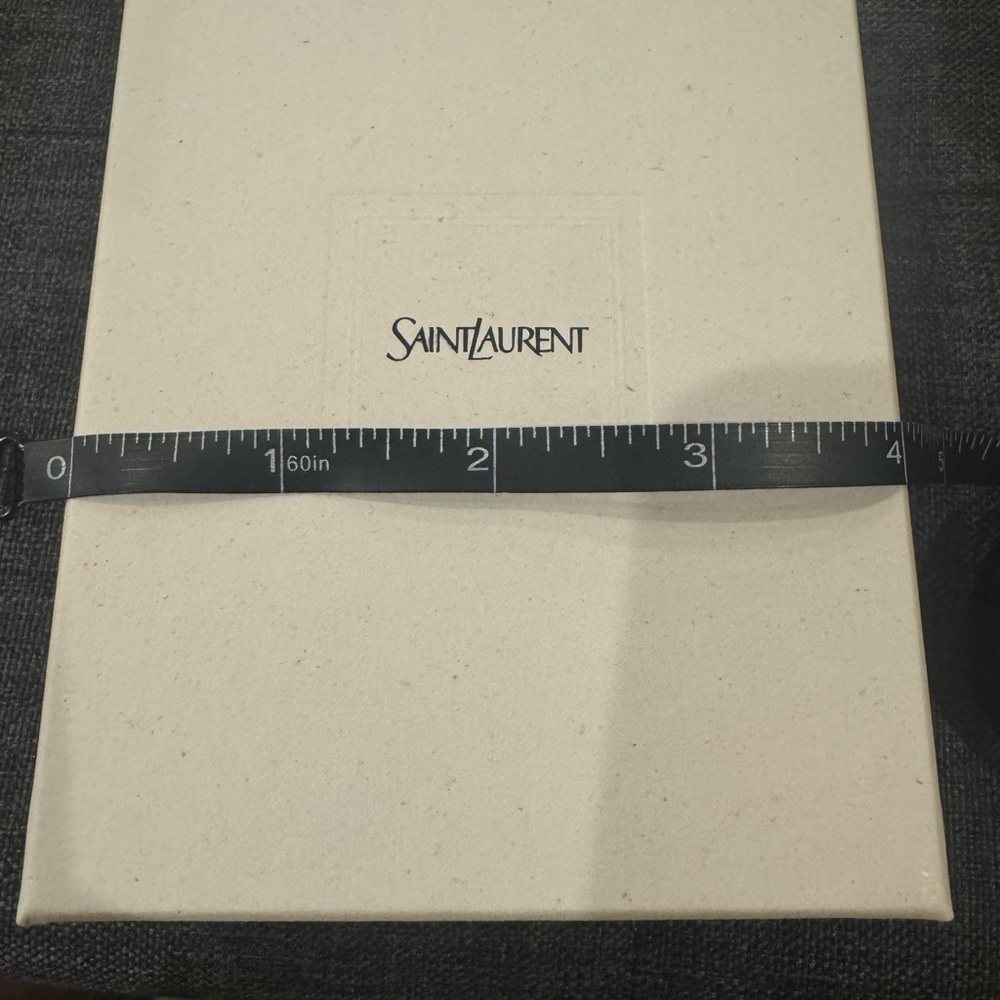 Saint Laurent Beige Gift Box